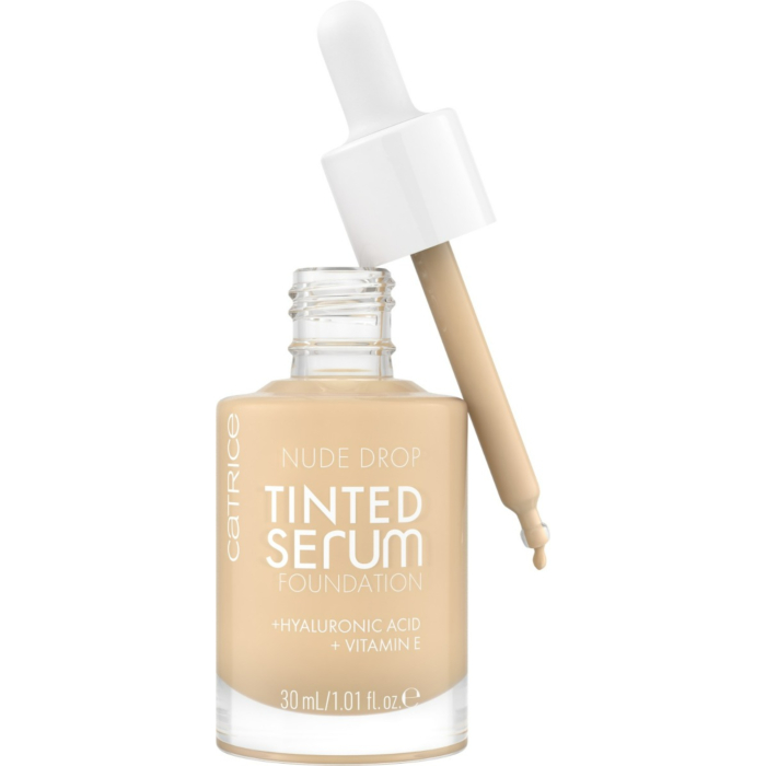 Catrice Nude Drop Tinted Serum Foundation 004N 