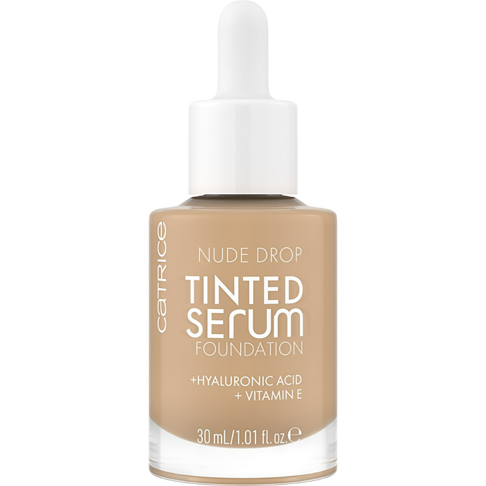 Catrice Nude Drop Tinted Serum Foundation 030C 