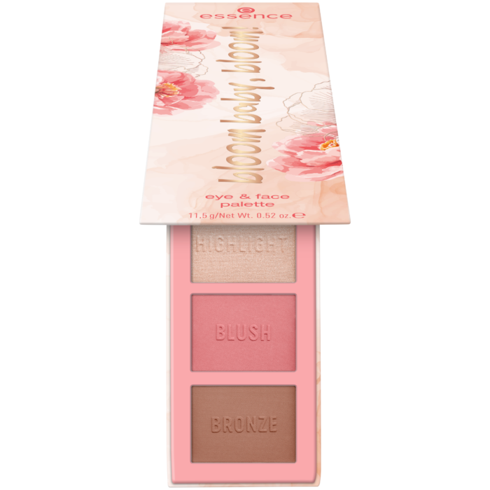 Essence Bloom Baby Bloom! Eye & Face Palette 01