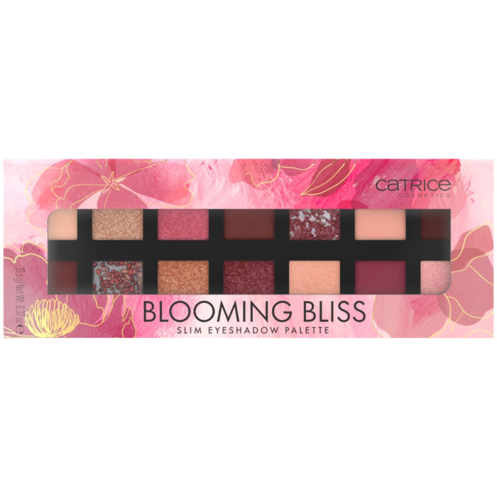 Catrice Blooming Bliss Slim Eyeshadow Palette 020 10,6g