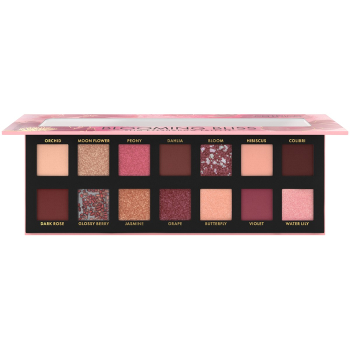 Catrice Blooming Bliss Slim Eyeshadow Palette 020 10,6g
