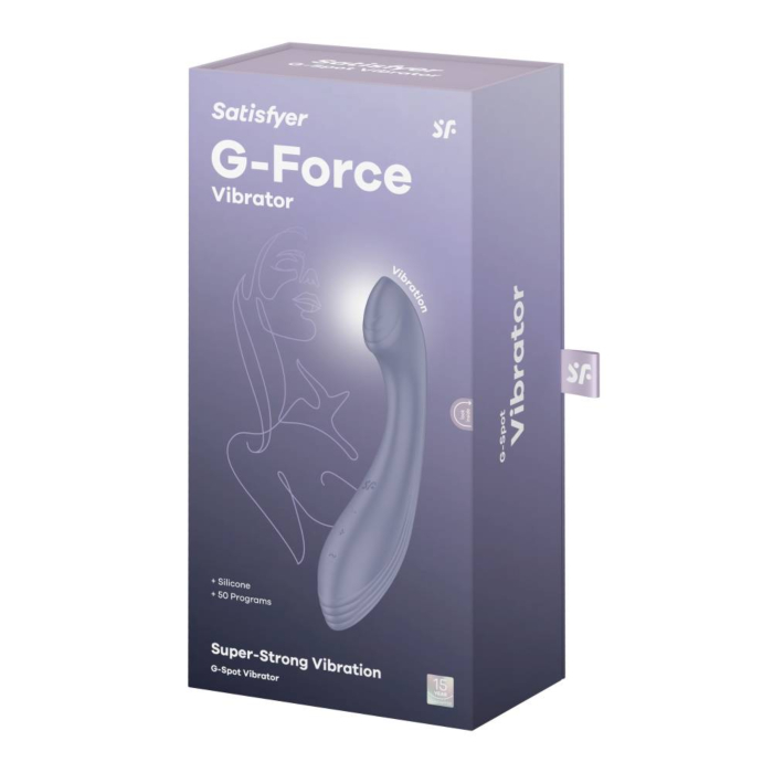 Satisfyer Masażer G-Force Violet