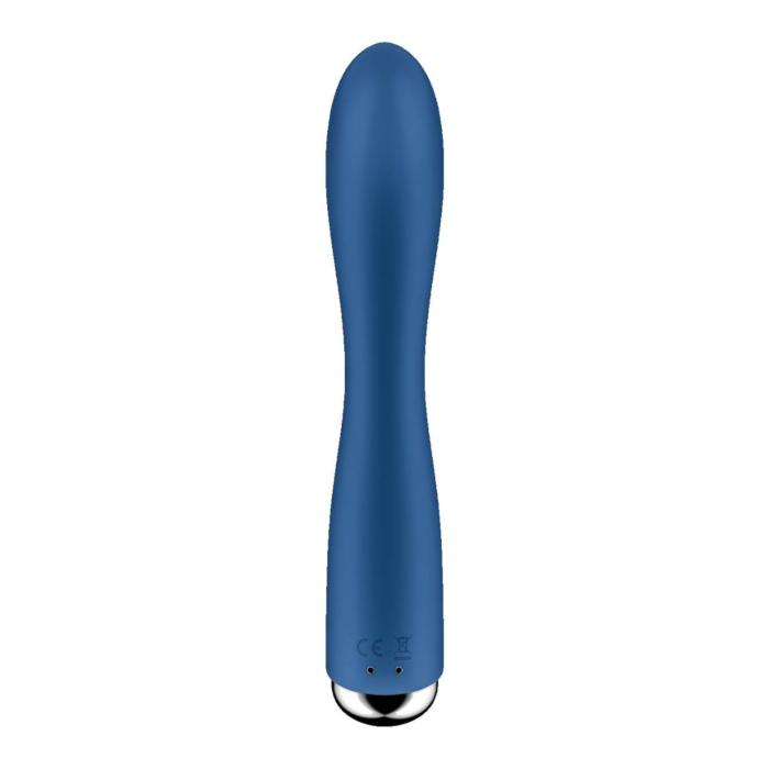 Satisfyer Spinning Rabbit 1 Blue - masażer intymny 1 szt.