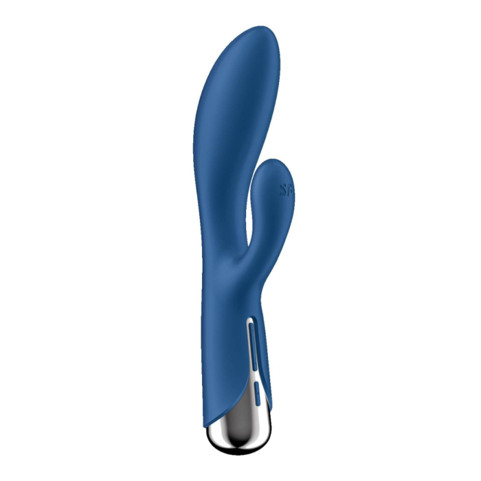 Satisfyer Spinning Rabbit 1 Blue - masażer intymny 1 szt.