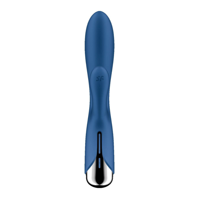 Satisfyer Spinning Rabbit 1 Blue - masażer intymny 1 szt.