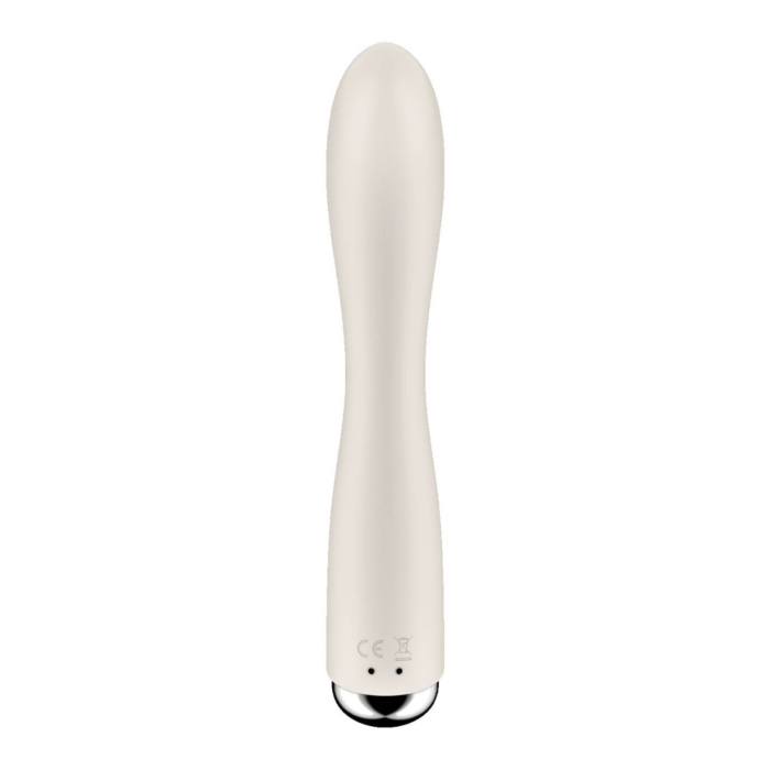 Satisfyer Spinning Rabbit 1 Beige - masażer intymny 1 szt.