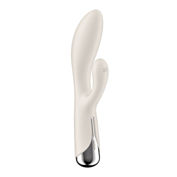 Satisfyer Spinning Rabbit 1 Beige - masażer intymny 1 szt.