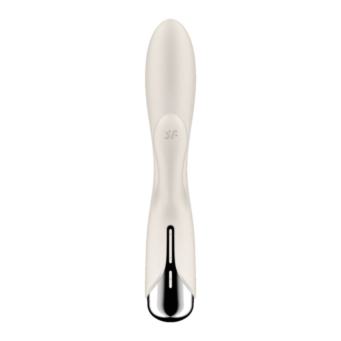 Satisfyer Spinning Rabbit 1 Beige - masażer intymny 1 szt.