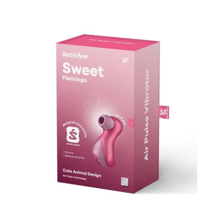 Satisfyer Sweet Flamingo masażer intymny