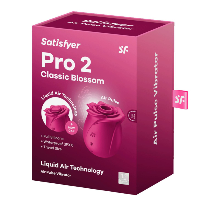Satisfyer Pro 2 Classic Blossom - masażer łechtaczki 1szt.