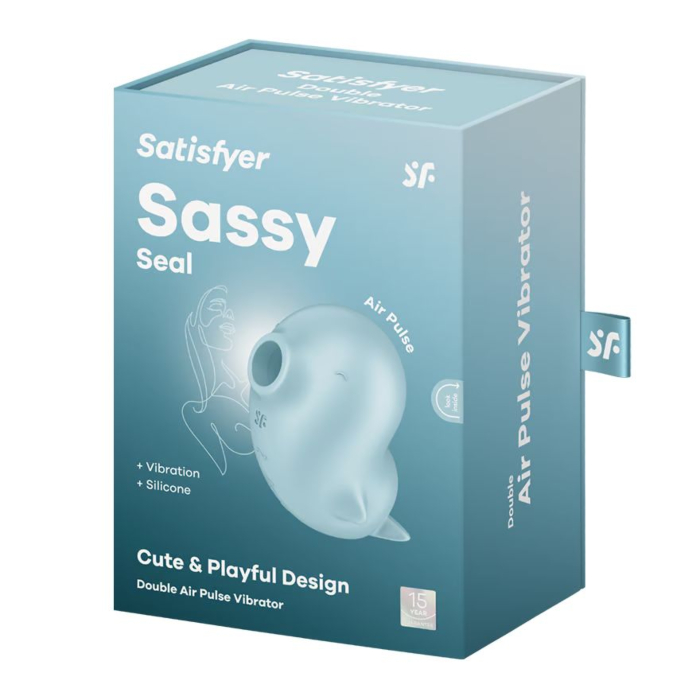 Satisfyer Sassy Seal Masażer intymny