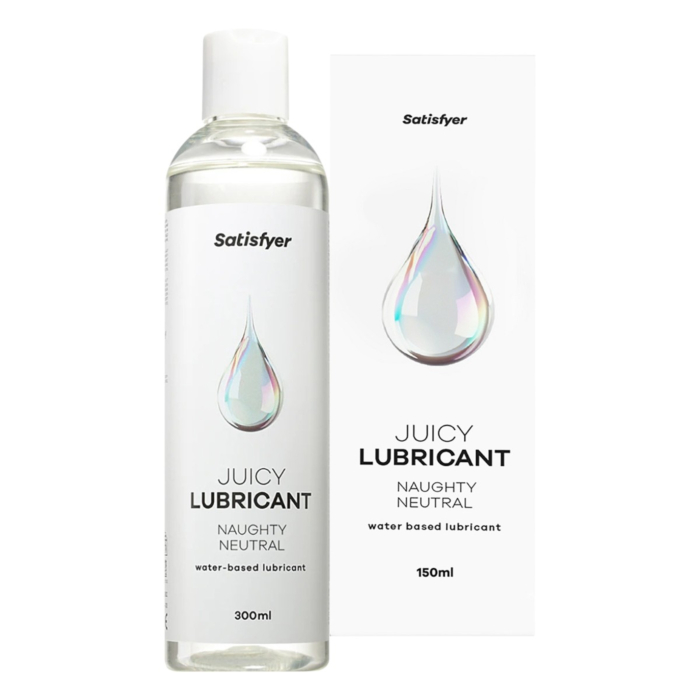 Satisfyer Lubrykant na bazie silikonu, Naughty Neutral