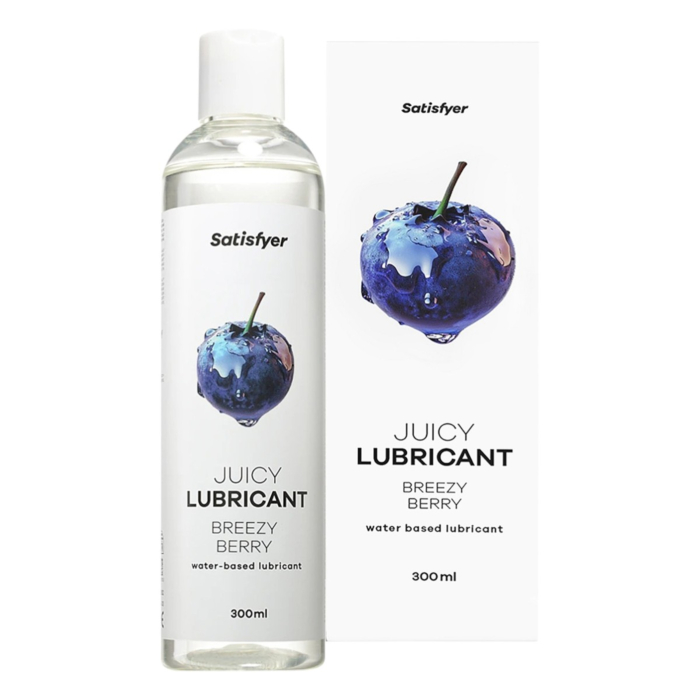 Satisfyer Lubrykant na bazie silikonu, Breezy Berry