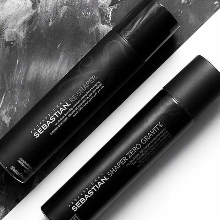 Sebastian Shaper Zero Gravity Lekki, suchy lakier do włosów 300 ml