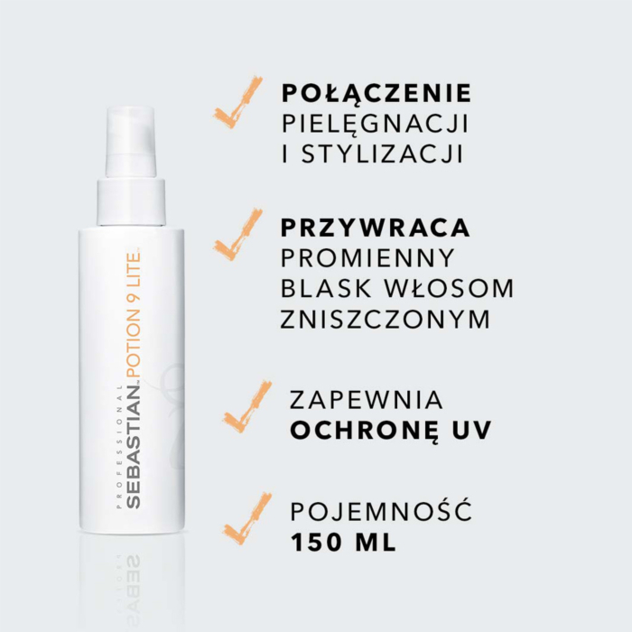 Sebastian Potion 9 Lite Lekki Spray stylizacyjno-pielęgnacyjny 150 ml