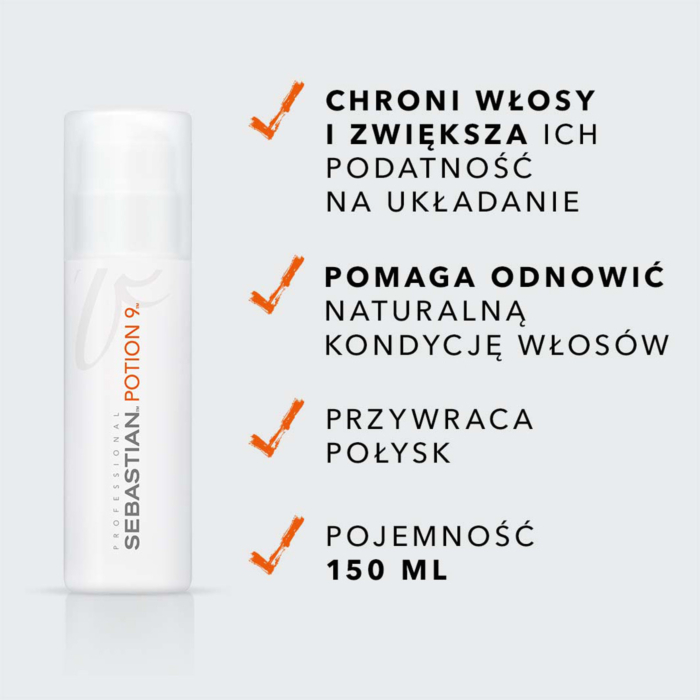 Sebastian Potion 9 Uniwersalny Krem stylizacyjno-pielęgnacyjny 150 ml