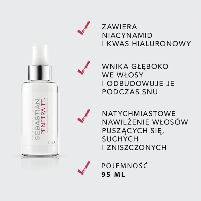 Sebastian Penetrait hialuronowe Serum na noc 95 ml