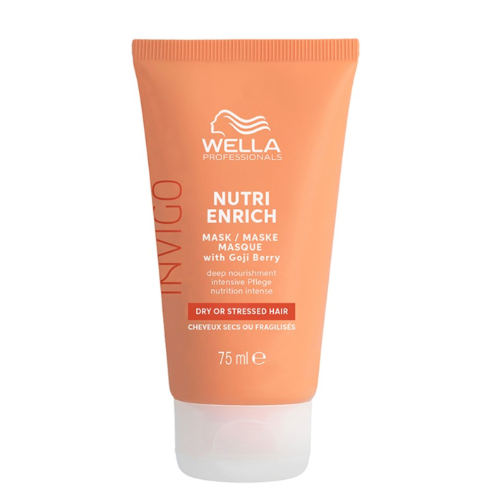 Wella Professionals Invigo Nutri-Enrich Maska do włosów 75 ml