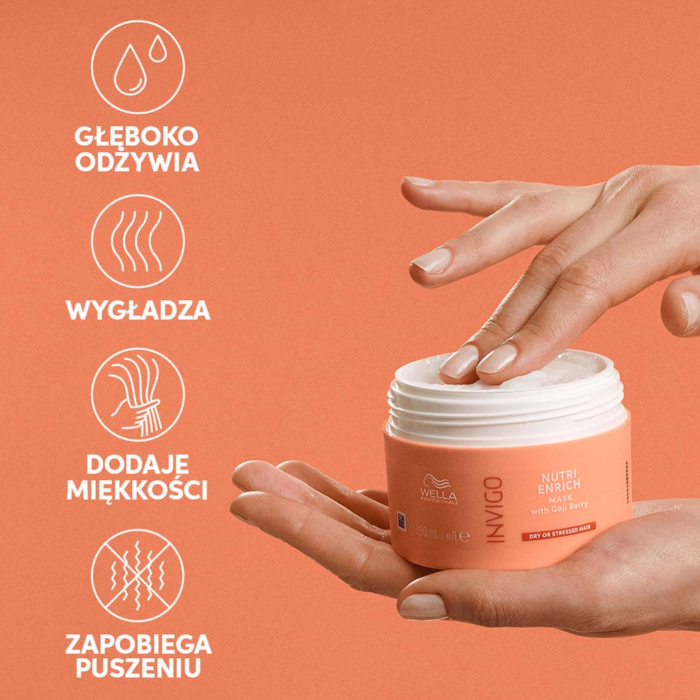 Wella Professionals Invigo Nutri-Enrich Maska do włosów 75 ml