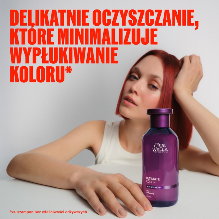 Wella Professionals Ultimate Color Szampon do włosów, 250 ml