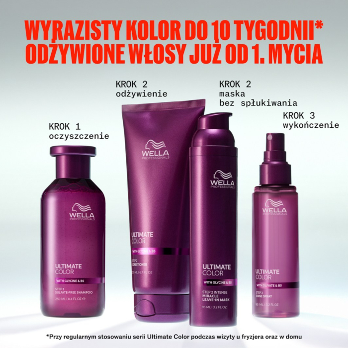 Wella Professionals Ultimate Color Szampon do włosów, 50 ml