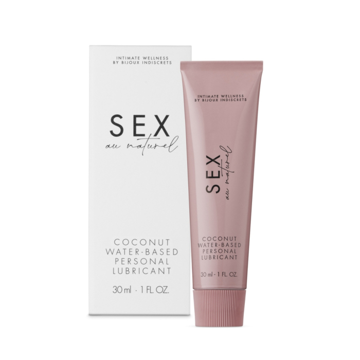 Bijoux Indiscrets Relaksujący Żel Na Bazie Wody O Aromacie Kokosowym Sex Au Naturel Coconut Waterbased Lubricant 30Ml