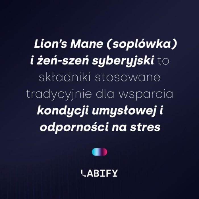 Labify Energy Flow Adaptogeny i nootropiki