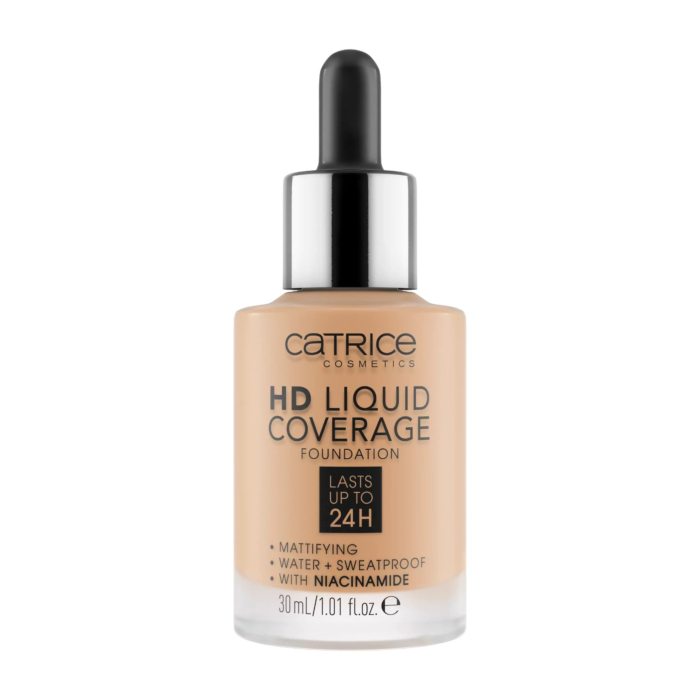Catrice HD Liquid Coverage Foundation 042 Sandy Rose Podkład do twarzy