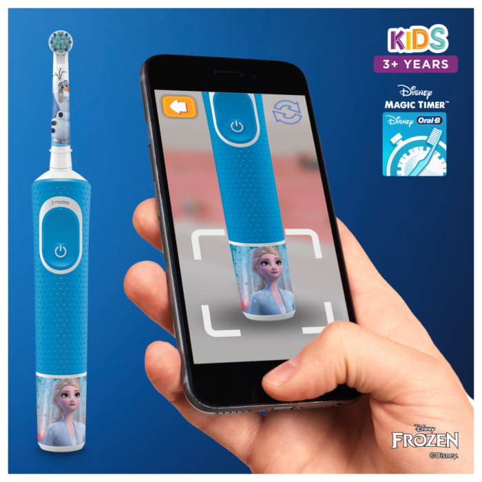 Oral-B Szczoteczka Elektryczna Vitality 100 Kids Frozen