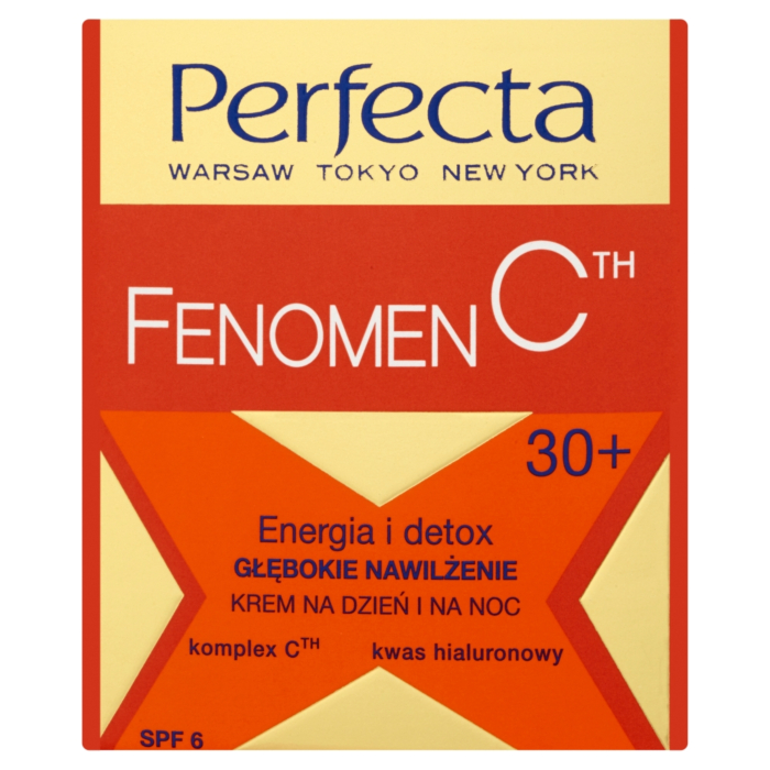 Perfecta Fenomen C Głębokie nawilżenie, krem do twarzy na dzień i na noc 30+, 50ml