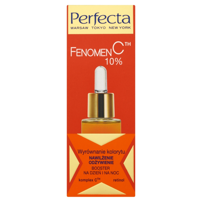 Perfecta Fenomen C Wyrównanie Kolorytu, booster na dzień i na noc, 15ml