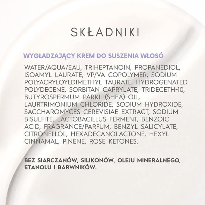 Kerasilk Wygładzający krem do suszenia włosów