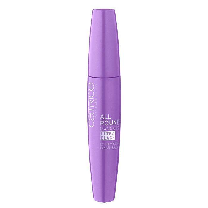 Catrice Allround Tusz do rzęs, Ultra Black