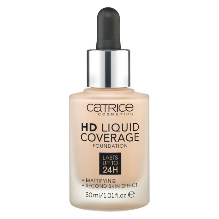 Catrice HD Liquid Coverage Foundation podkład 