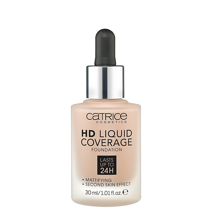 Catrice HD Liquid Coverage Foundation 040 Warm Beige Podkład do twarzy 