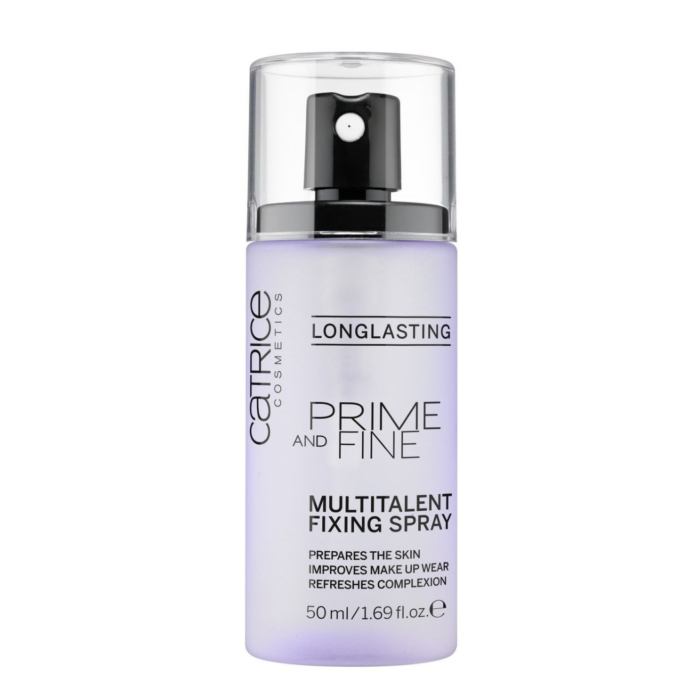 Catrice Prime And Fine Multitalent Fixing Spray utrwalający makijaż 