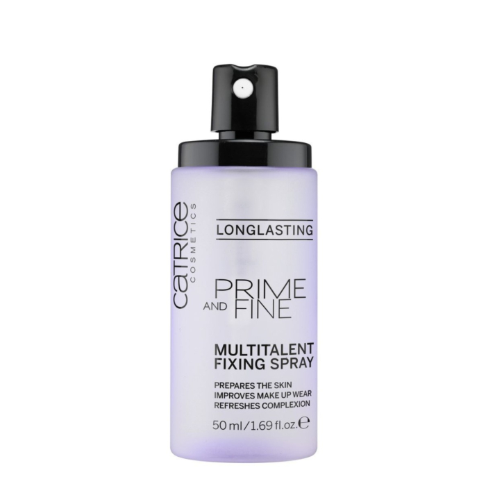 Catrice Prime And Fine Multitalent Fixing Spray utrwalający makijaż 