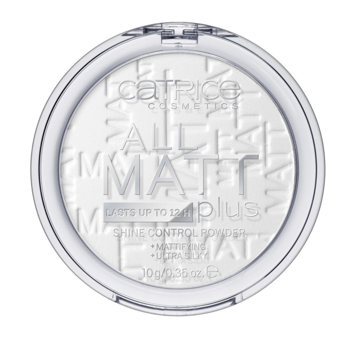 Catrice All Matt Plus Shine Control 001 Universal Puder matujący 