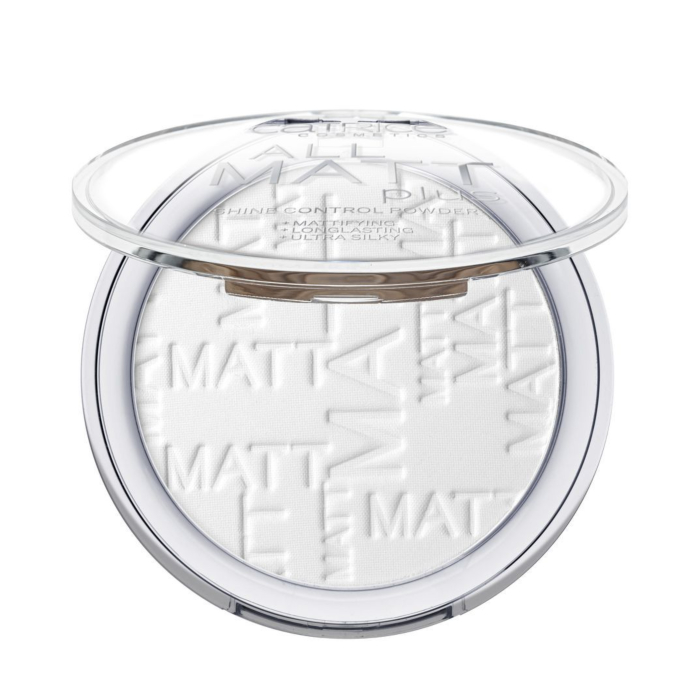 Catrice All Matt Plus Shine Control 001 Universal Puder matujący 