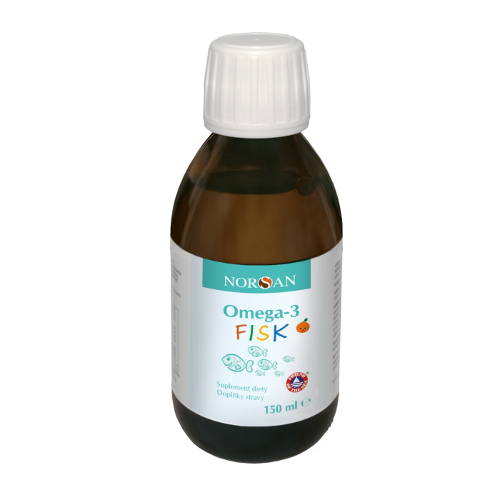 Norsan Omega-3 Fisk, płyn 150 ml