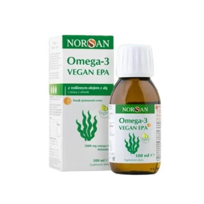 Norsan Omega -3 Vegan EPA, płyn 100 ml