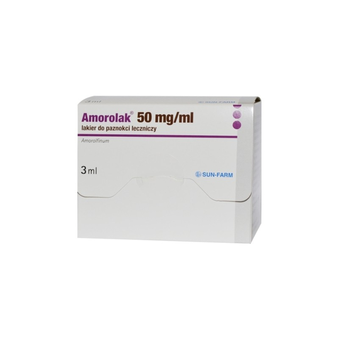 Amorolak 5% Lakier do paznokci