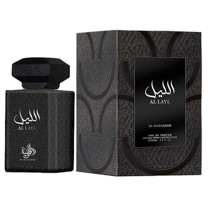 Al Wataniah Al Layl woda perfumowana spray, 100ml
