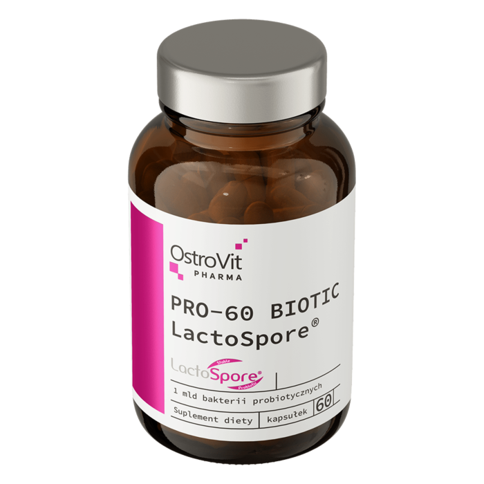 OstroVit Probiotyk Lactospore 60 kaps PRO-60 Biotic