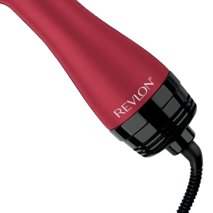 REVLON PRO COLLECTION RVDR5279 Szczotko-suszarka do włosów, tytanowa, z jonizacją