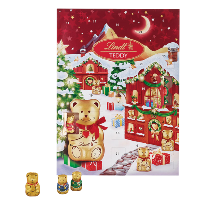 Lindt Kalendarz adwentowy, domek