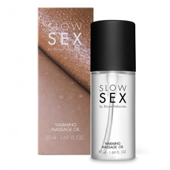 Bijoux Indiscrets Olejek do masażu Slow Sex Warming Massage Oil
