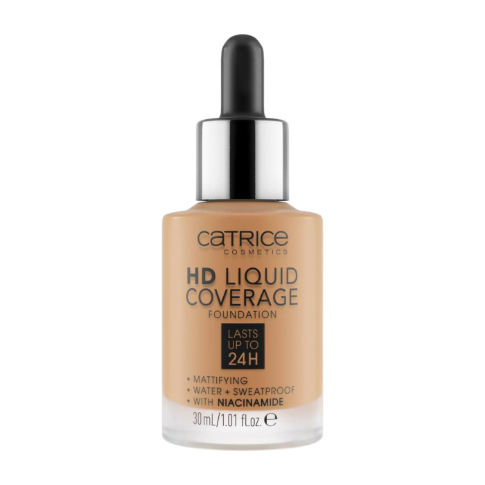 Catrice HD Liquid Coverage Foundation 048 Desert Beige Podkład do twarzy