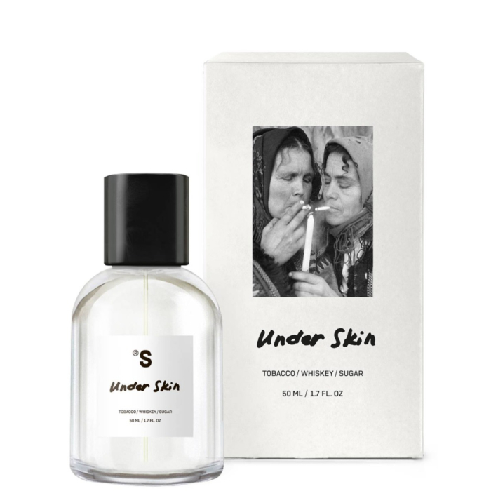 Sister's Aroma Under Skin Woda perfumowana uniseks 50 ml