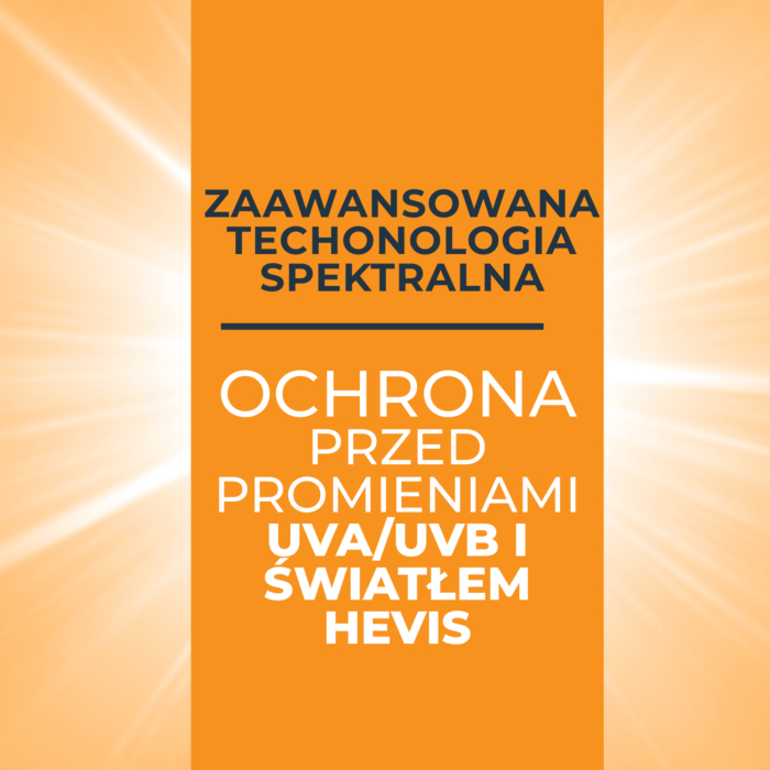 Eucerin Sun Allergy Protect Spf 50+ Żel-Krem Ochronny do twarzy i ciała